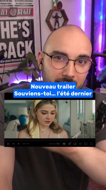 Retour de Souviens toi l’été dernier