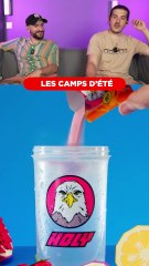 LES CAMPS D'ÉTÉ