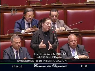 Caso Bugetti, la deputata La Porta (FdI): ?Tra i finanziatori della campagna anche un imprenditore cinese?irregolare?