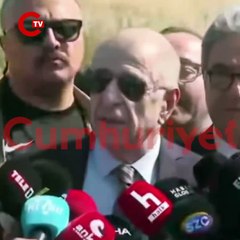 148 gün sonra tahliye edilen Ümit Özdağ ilk açıklamasında duyurdu: Jandarma şükür namazını engellemiş!