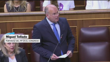 La bronca entre Armengol y Tellado en el Congreso