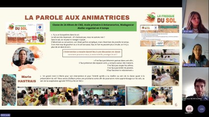 Webinaire : Retour sur le déploiement de la Fresque du Sol pour les jeunes