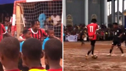 Chukwueze, da San Siro alla Nigeria: che show in mezzo al fango