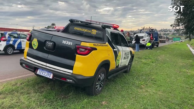 Perseguição termina em prisão e apreensão de 400 kg de maconha na BR-277 em Cascavel