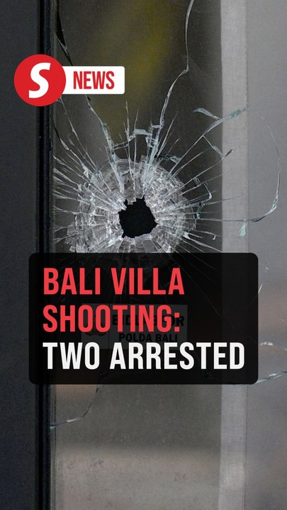 Two arrested over fatal Bali villa shooting of Australian, say police