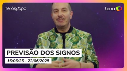 Previsões com André Mantovanni: de 16 a 22 de junho