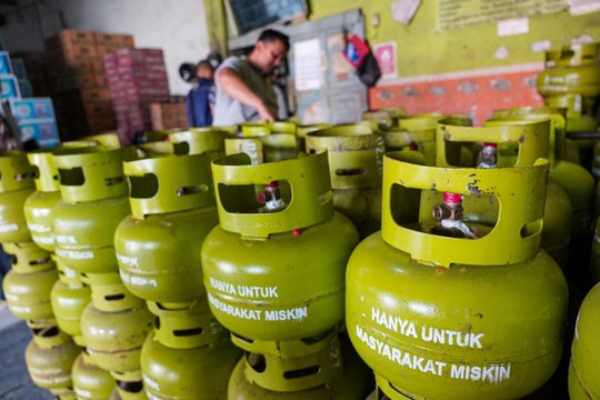 Warga Bandung Tak Usah Panik, Stok Gas LPG 3 Kg Dipastikan Aman