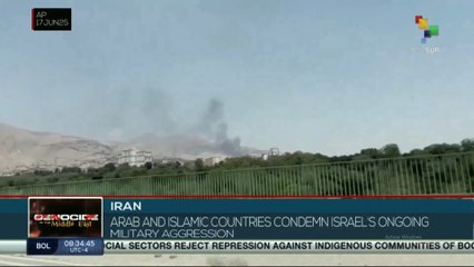 Arab and Islamic countries condemn Israel's ongoing military aggression