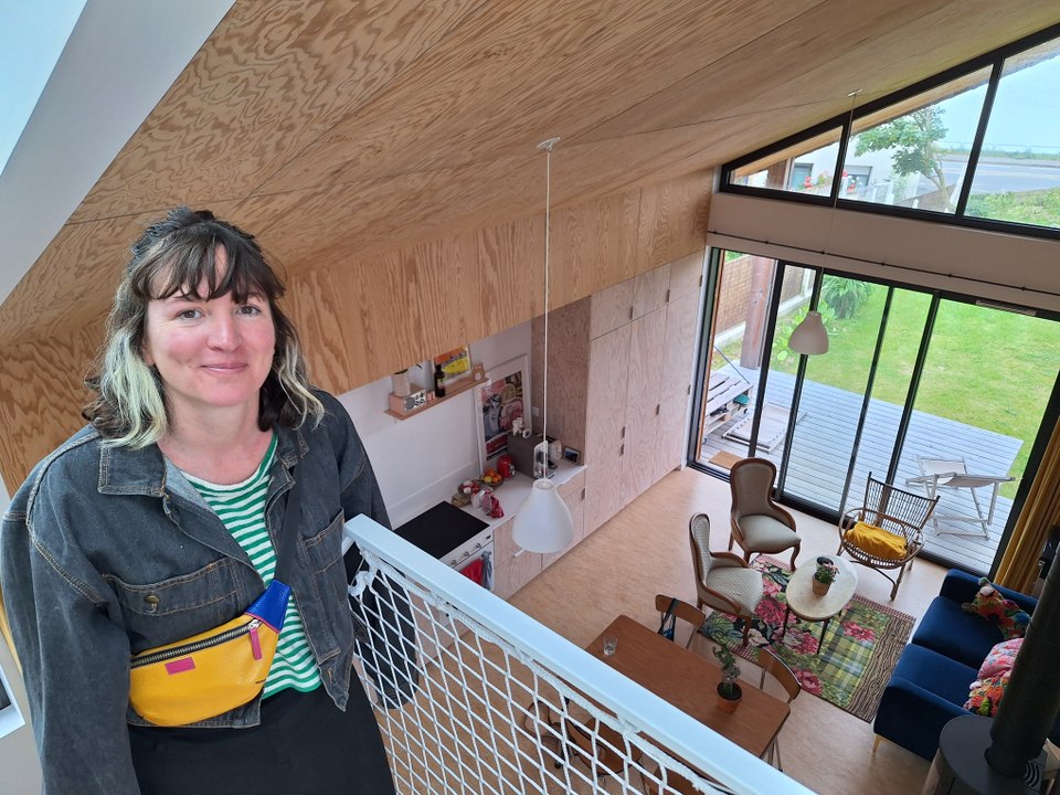 « Une tiny house, en plus grand » : une maison en bois à visiter près de Brest