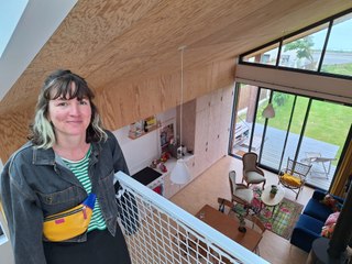 « Une tiny house, en plus grand » : une maison en bois à visiter près de Brest