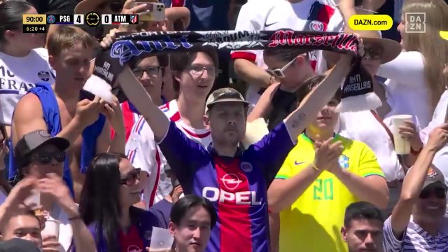 Paris Saint-Germain vs Atlético Madrid (4-0) | Resumen | Mundial de Clubes FIFA 2025