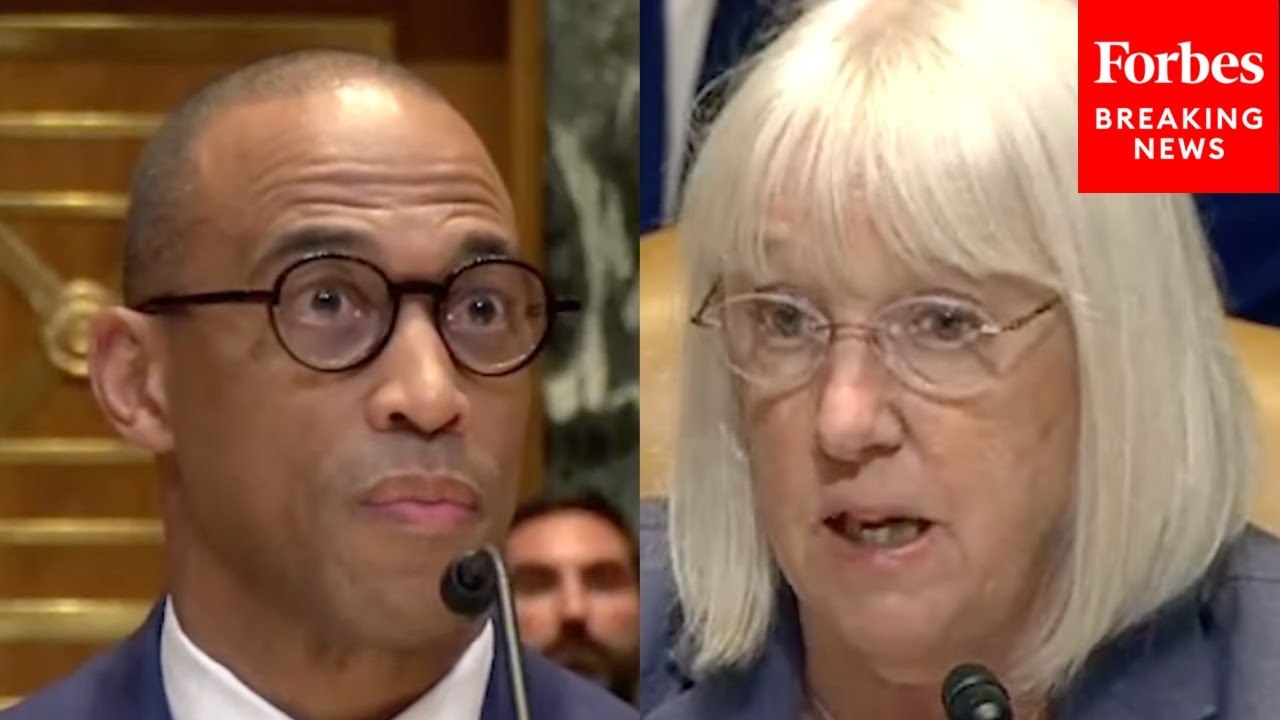 Patty Murray Presses HUD Secretary Scott Turner On 'Draconian Cuts' To Department