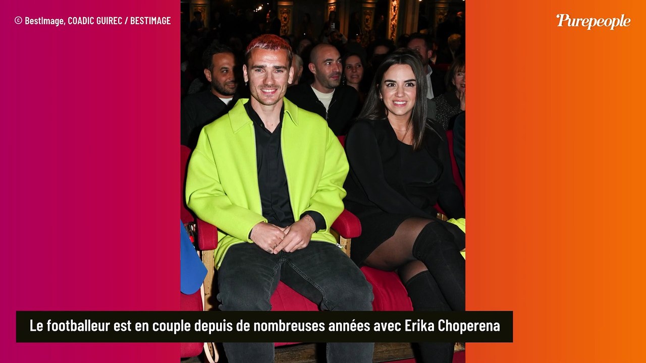 Antoine Griezmann et Erika parents pour la 4e fois : leur rencontre n'avait rien d'un conte de fées