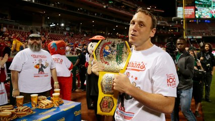 Joey Chestnut Returns to Defend Title at Nathan's Hotdog Contest