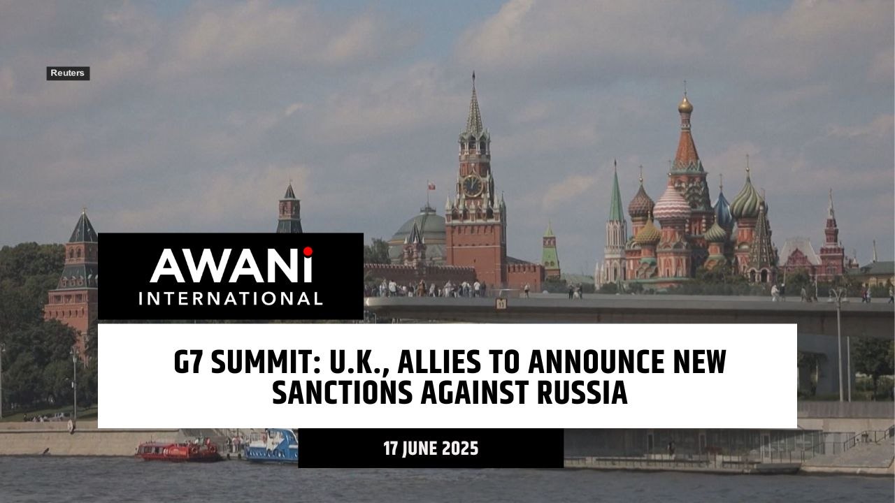 G7 Summit: U.K, allies to announce new sanctions against Russia