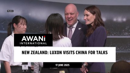 New Zealand: Luxon visits China for talks