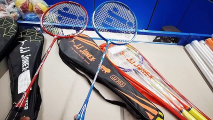 Unboxing JJ Jonex Faster & JJ303 Badminton Racquet 🏸 | Best Budget Racquet Gift for Kids & Beginners