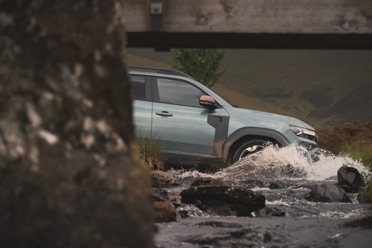 Dacia Duster 4x4 en Grande-Bretagne