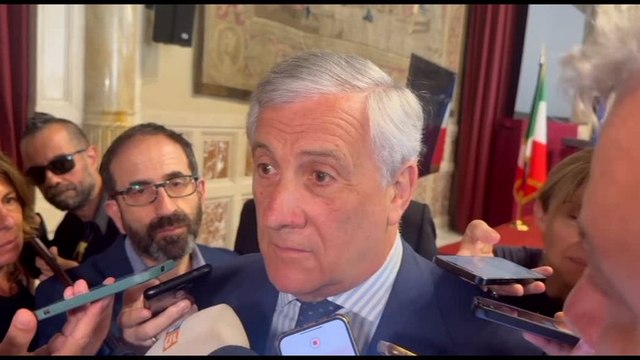 Iran, Tajani: Fondamentale che Teheran non abbia l'atomica