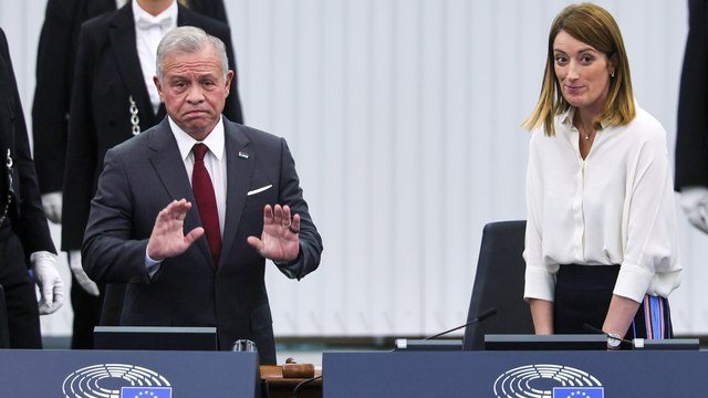 El rey de Jordania alerta a la UE del peligro de la expansión de Israel: Es una amenaza para todos