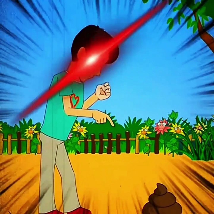 Full level animation, accidentally laughed