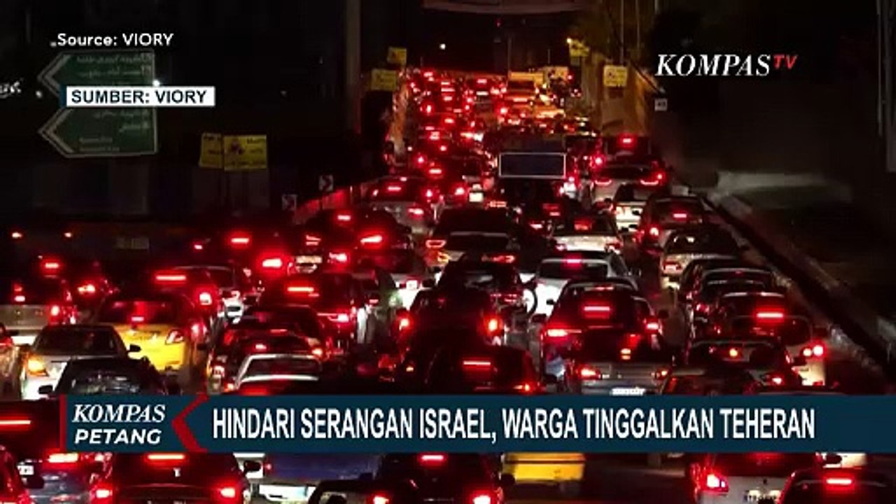 Serangan Israel Buat Waga Tinggalkan Teheran, Tapi Kota Qom Iran Masih Aman