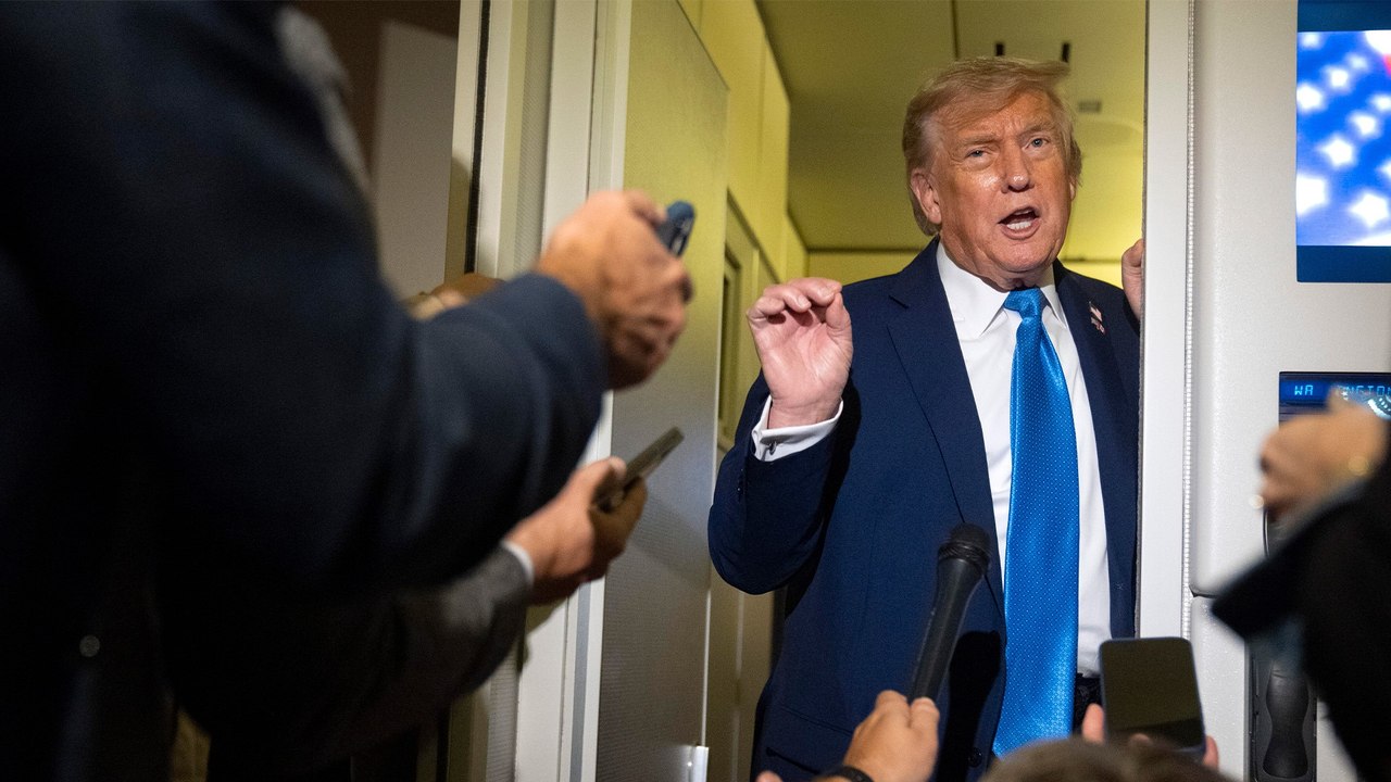 "Irán debe rendirse del todo": Donald Trump tras abandonar la cumbre del G7