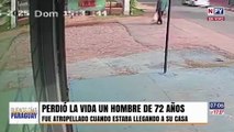 “Pedí socorro, él seguía vivo