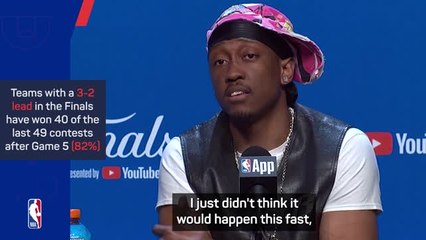 Thunder's Williams is numb to the pressure of NBA Finals