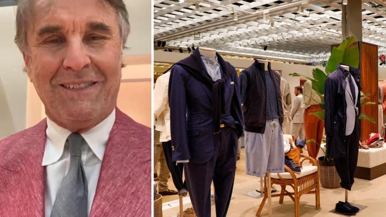 Cucinelli e le nuove tendenze moda a Pitti Uomo: «Torneremo a vestirci di cose ben fatte da lasciare in eredità»