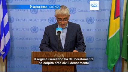 Trump chiede resa incondizionata a Iran, "sappiamo dov'è Khamenei ma per ora non lo uccideremo"