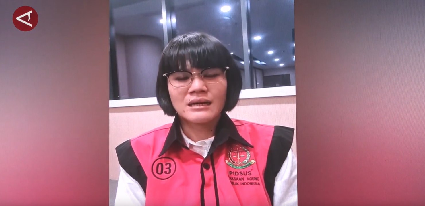 Kejagung putar video minta maaf advokat Marcella atas konten negatifKejagung putar video minta maaf advokat Marcella atas konten negatif