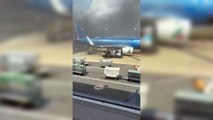 Incendio all'aeroporto di Fiumicino, passeggeri evacuati