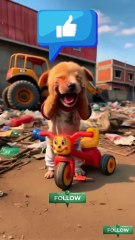 Small Wheels, Big Dreams Triumph on Three Wheels