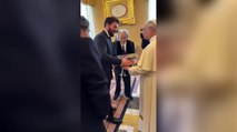 Al Pacino in visita da Papa Leone XIV in Vaticano: è la prima star di Hollywood ricevuta in udienza