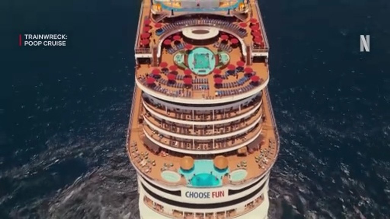 Fiasco total: El crucero de la caca Tráiler VO