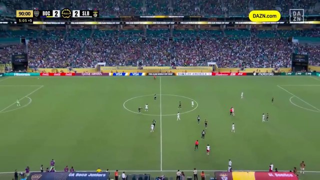 CA Boca Juniors vs SL Benfica (2-2) | Resumen | Mundial de Clubes FIFA 2025