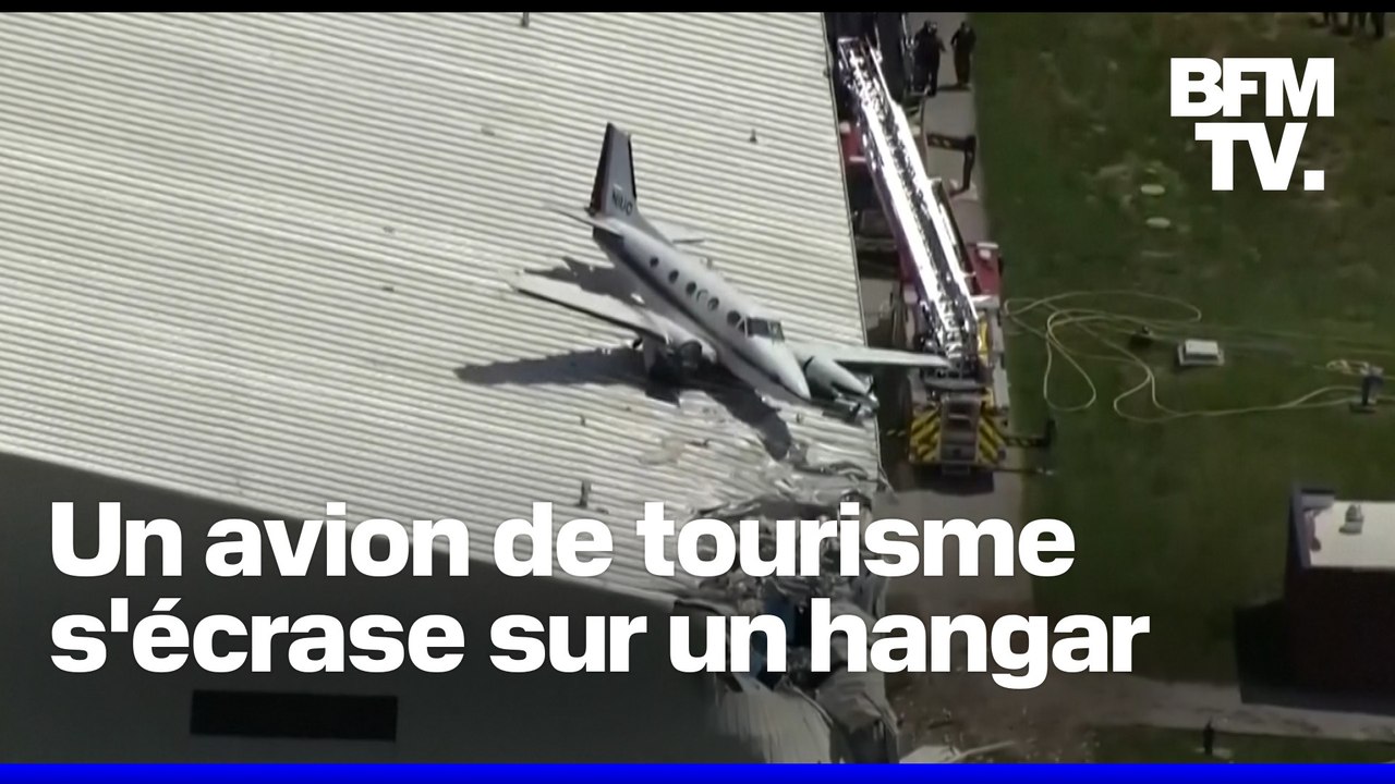 États-Unis: deux blessés dans le crash d'un avion de tourisme à l'aéroport de Kansas City