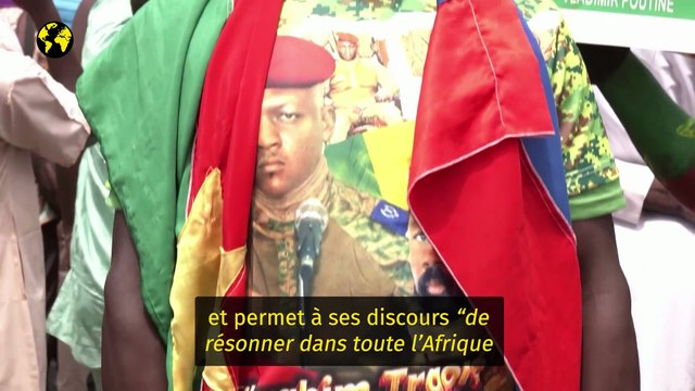 Depuis le Burkina Faso, Ibrahim Traoré répand son influence grâce à une propagande digitale