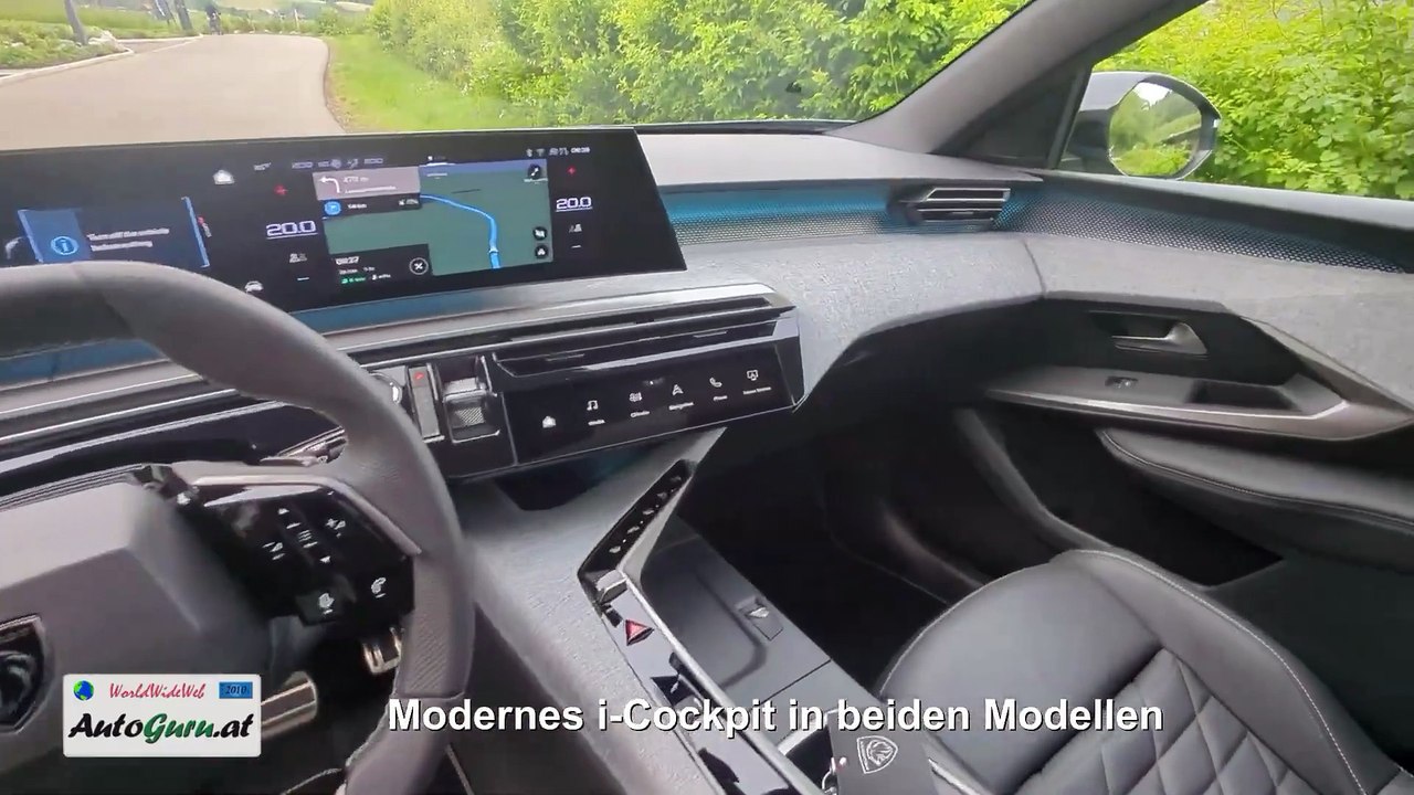 Erste Ausfahrt mit Peugeot E-3008 und E-5008 Dual Motor
