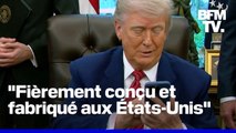 La famille Trump lance un 