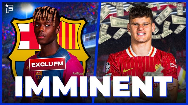 JT Foot Mercato : le Barça frappe un gros coup sur le mercato