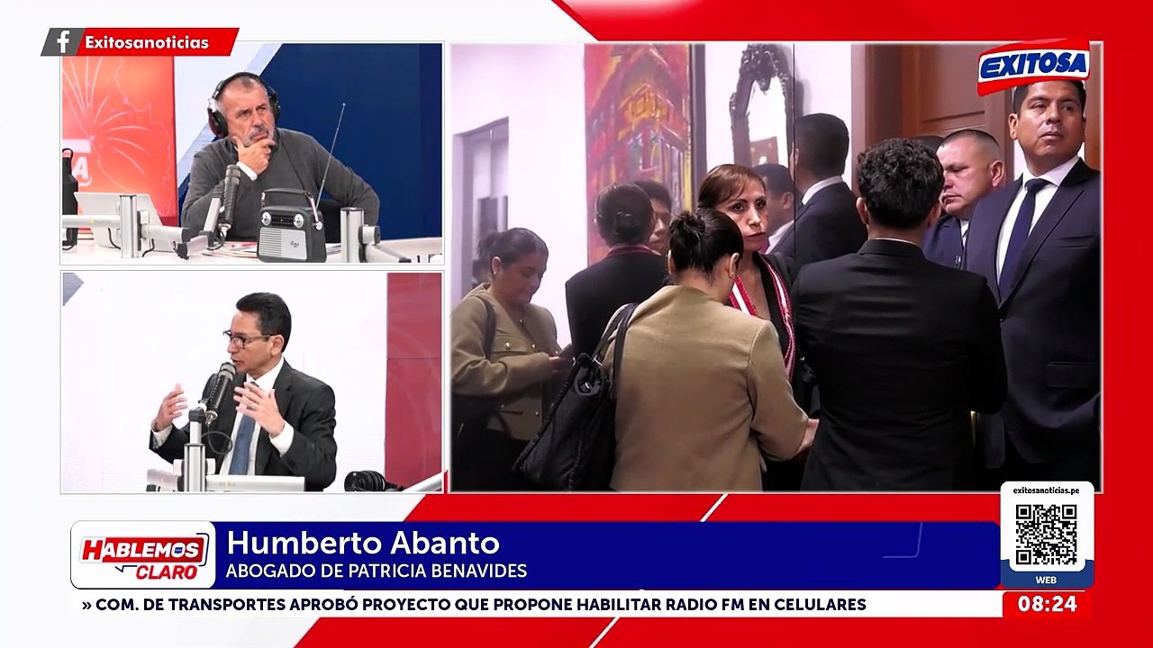 Patricia Benavides fue víctima de un "acto de fuerza" en el Ministerio Público, asegura su abogado