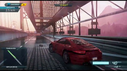 Need for Speed: Most Wanted online multiplayer - ps3