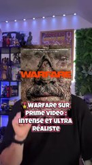 Warfare (Prime Video): Intense, Brutal War Film You'll Never Forget 🎬