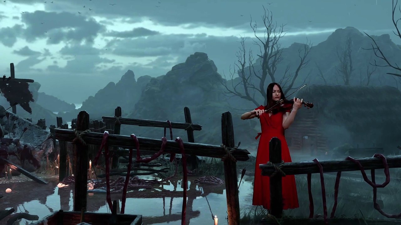 The Witcher 3 — Hunt or Be Hunted — Violin Cover | Marcin Przybyłowicz ⚔️🎶