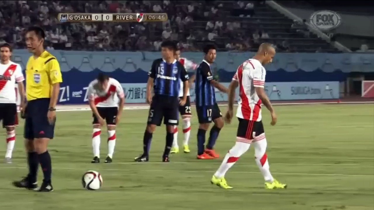 Gamba Osaka vs River Plate (0-3) Suruga Bank 2015 | River Campeon