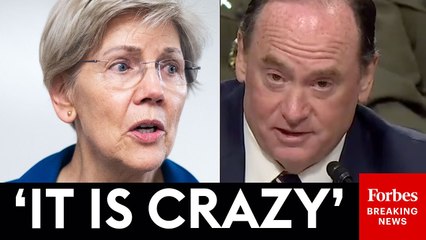 'What We Do Makes No Sense To Me': Navy Secretary Discusses 'Crazy' Rule With Elizabeth Warren