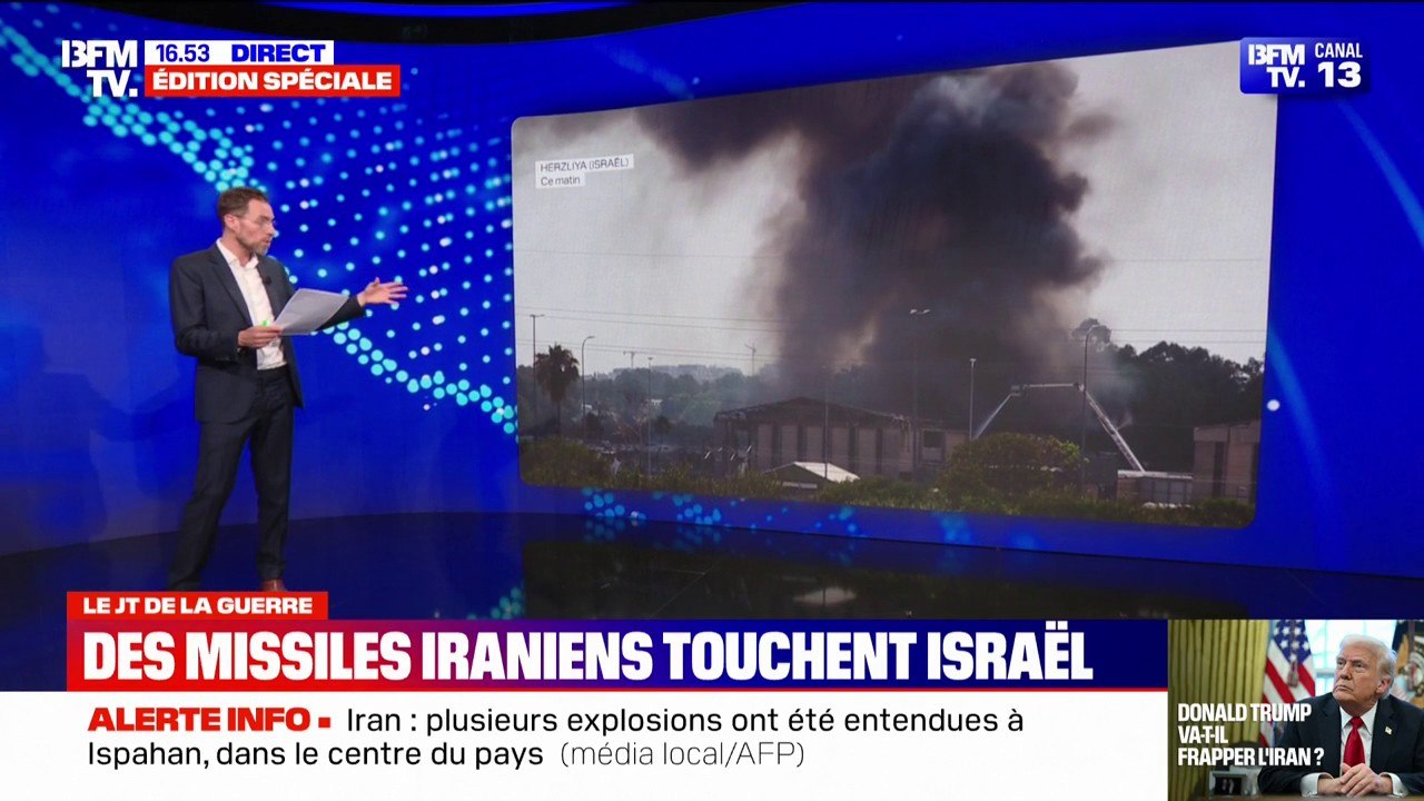 Iran: les images des dernières frappes israéliennes à Téhéran