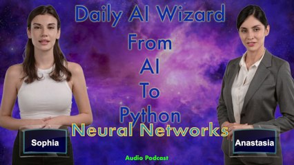 Day 15 Audio-Podcast: Neural Networks: The Basics—Unleash AI’s Brain Magic! | #DailyAIWizard
